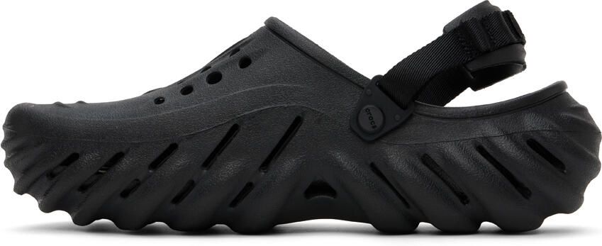 Crocs Black Crush Boots - Picture 9