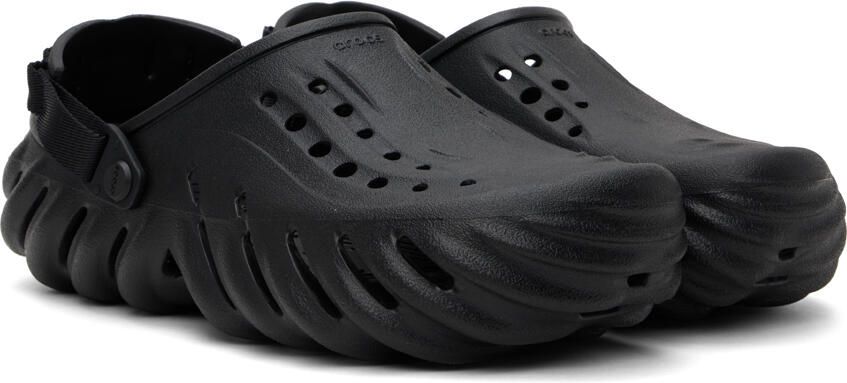 Crocs Black Crush Boots - Picture 8