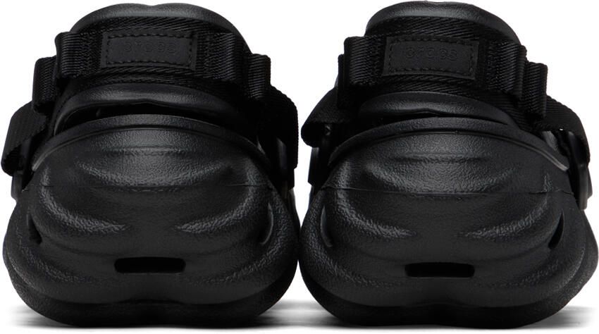 Crocs Black Crush Boots - Picture 4