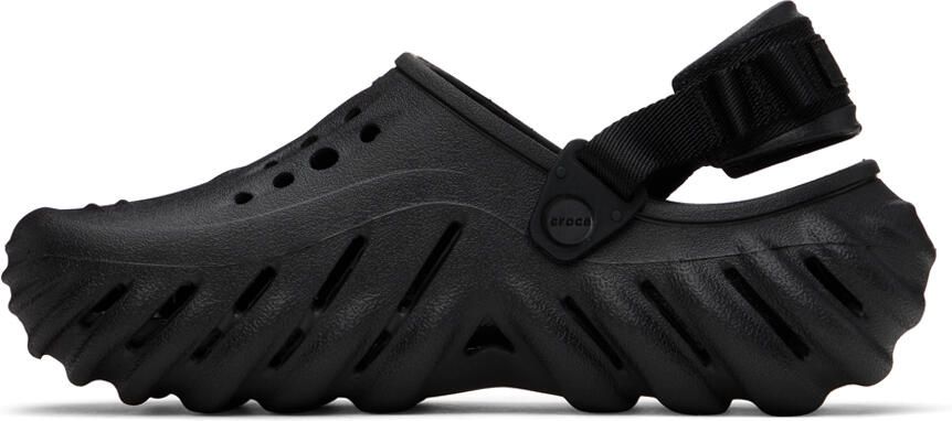 Crocs Black Crush Boots - Picture 7