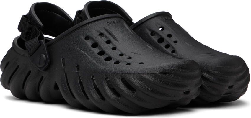 Crocs Black Crush Boots - Picture 6