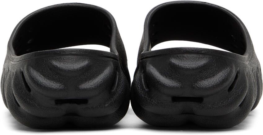 Crocs Black Echo Slides