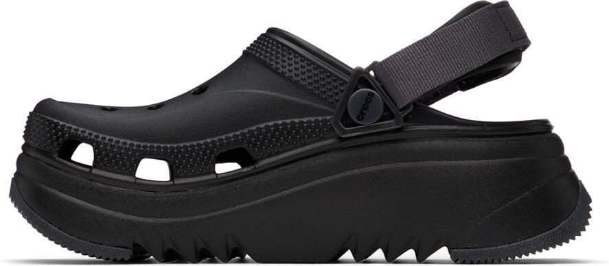 Crocs Black Hiker Xscape Clogs - Picture 3