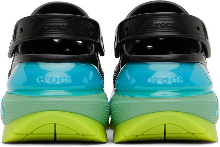 Crocs Black Mega Crush Clogs