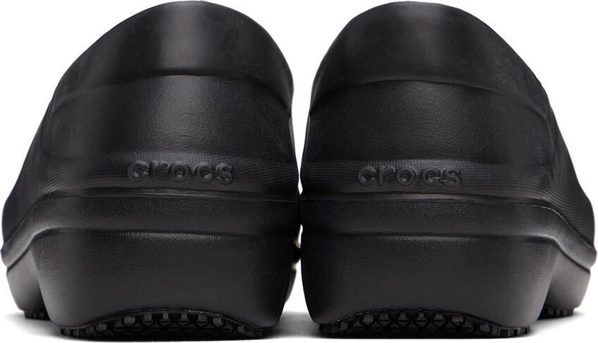 Crocs Black Neria Pro II Clogs
