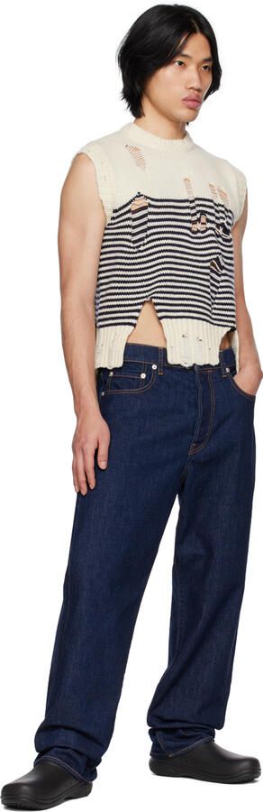 Crocs Black On-The-Clock Work Clogs - Picture 4