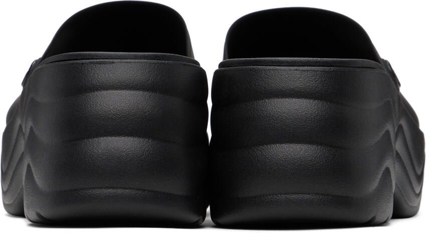 Crocs Black Skyline Slides