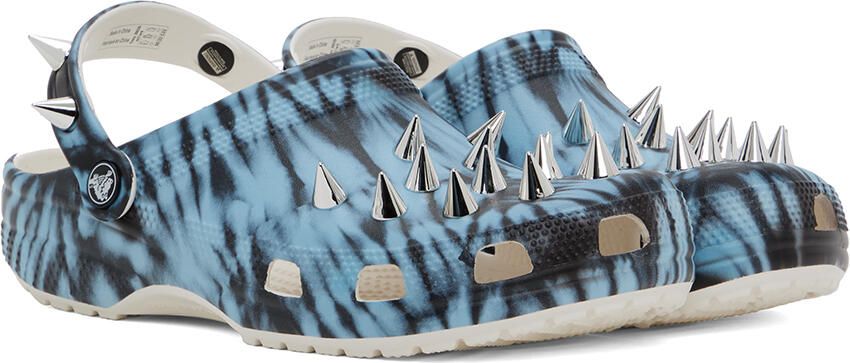 Crocs Blue & Black Rebel Clogs