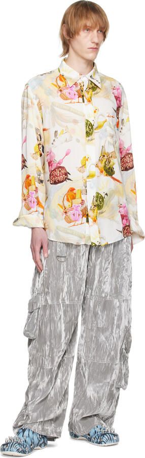 Crocs Blue & Black Rebel Clogs - Picture 4