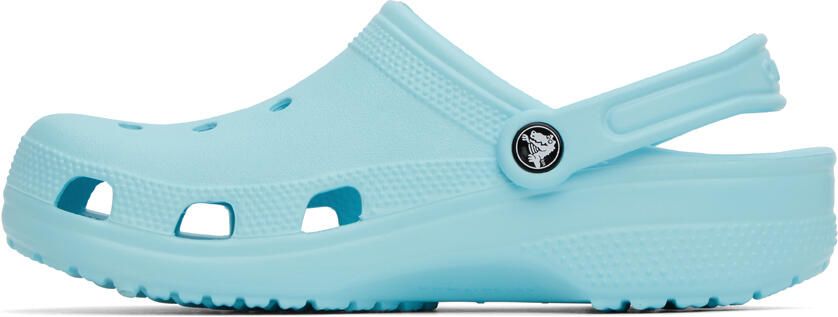 Crocs Blue Classic Clogs - Picture 4