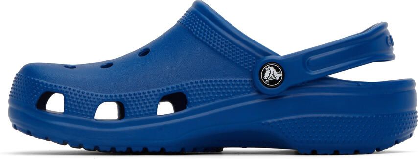 Crocs Blue Classic Clogs - Picture 4