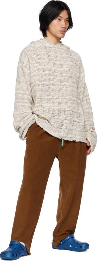 Crocs Blue Classic Clogs - Picture 3