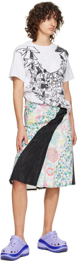 Crocs Purple Mega Crush Clogs - Picture 6