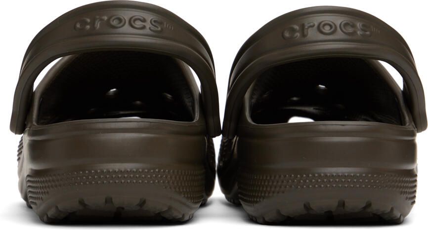 Crocs Brown Classic Clogs