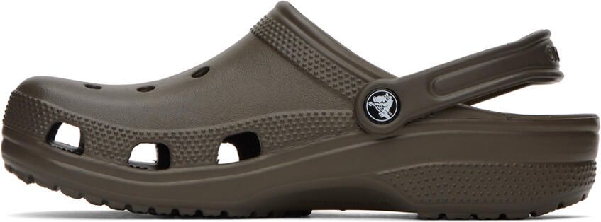 Crocs Brown Classic Clogs - Picture 6