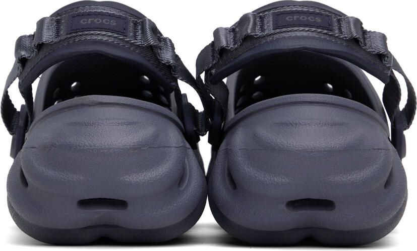 Crocs Gray Echo Clogs