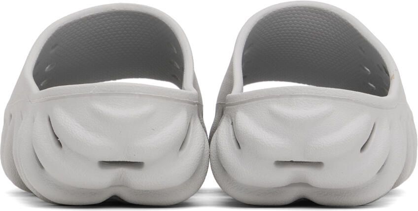 Crocs Gray Echo Slides
