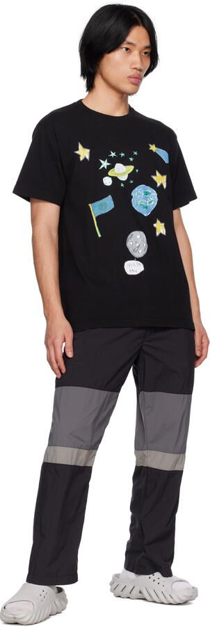 Crocs Gray Echo Slides - Picture 4