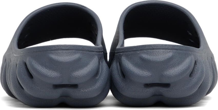 Crocs Gray Echo Slides - Picture 6