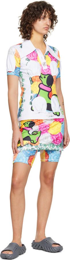 Crocs Gray Echo Slides - Picture 5