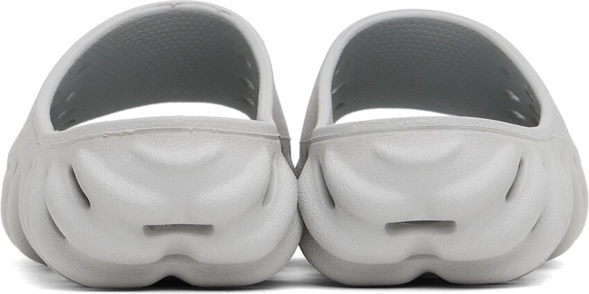Crocs Gray Echo Slides - Picture 8