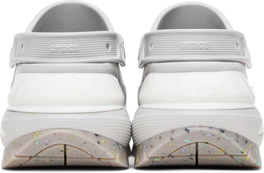 Crocs Gray Mega Crush Clogs - Picture 2