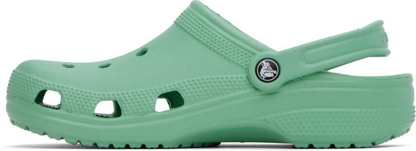 Crocs Green Classic Clogs - Picture 4