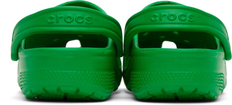 Crocs Green Classic Clogs