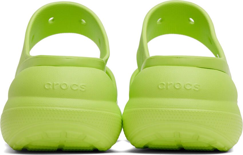 Crocs Green Crush Sandals - Picture 1