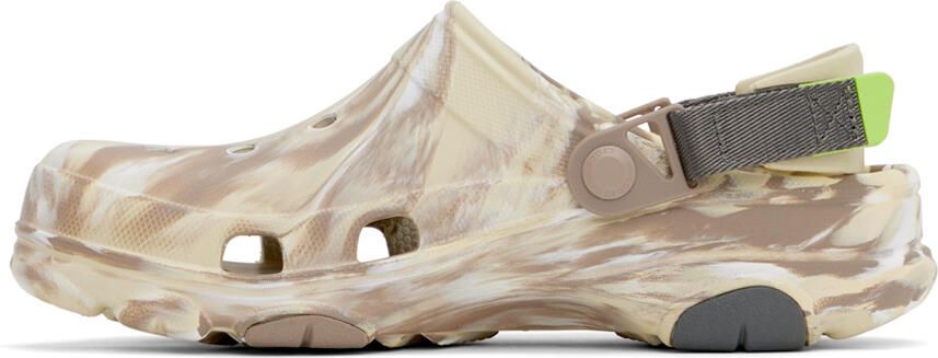 Crocs Khaki All-Terrain Clogs - Picture 3