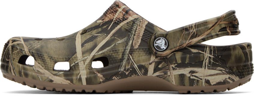 Crocs Multicolor Realtree Edge Edition Classic Clogs - Picture 9