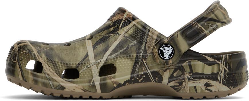 Crocs Multicolor Realtree Edge Edition Classic Clogs - Picture 5