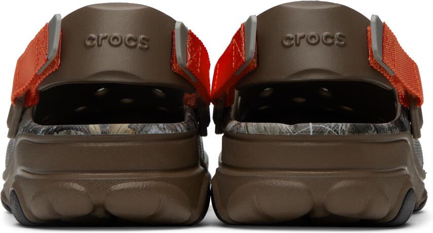 Crocs Khaki Realtree EDGE Edition All-Terrain Clogs