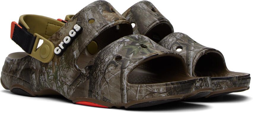 Crocs Khaki Realtree EDGE Edition All-Terrain Sandals - Picture 2