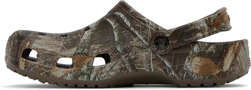 Crocs Khaki Realtree EDGE Edition Classic Clogs - Picture 8