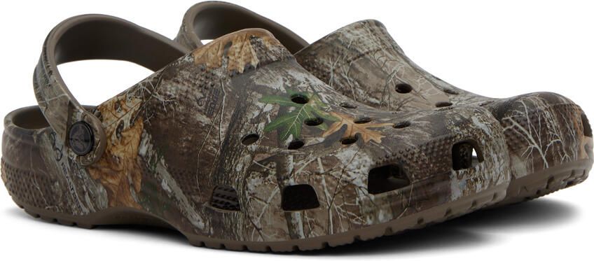 Crocs Khaki Realtree EDGE Edition Classic Clogs - Picture 2