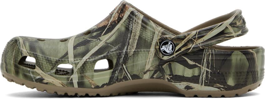 Crocs Multicolor Realtree Edge Edition Classic Clogs - Picture 11