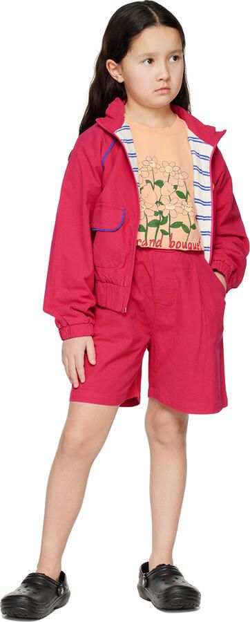 Crocs Kids Black Classic Lined Clogs - Picture 3