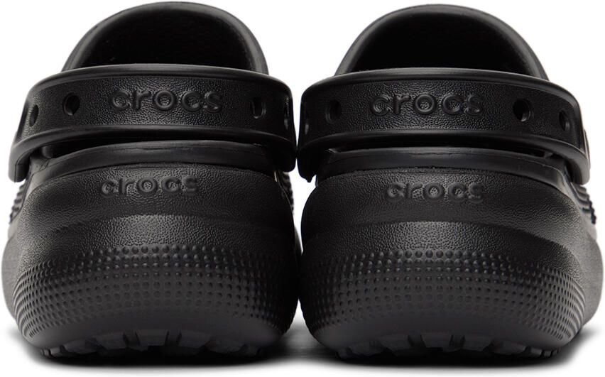 Crocs Kids Black Cutie Crush Clogs