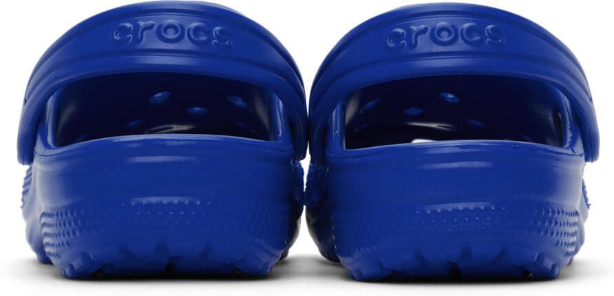 Crocs Kids Blue Classic Clogs
