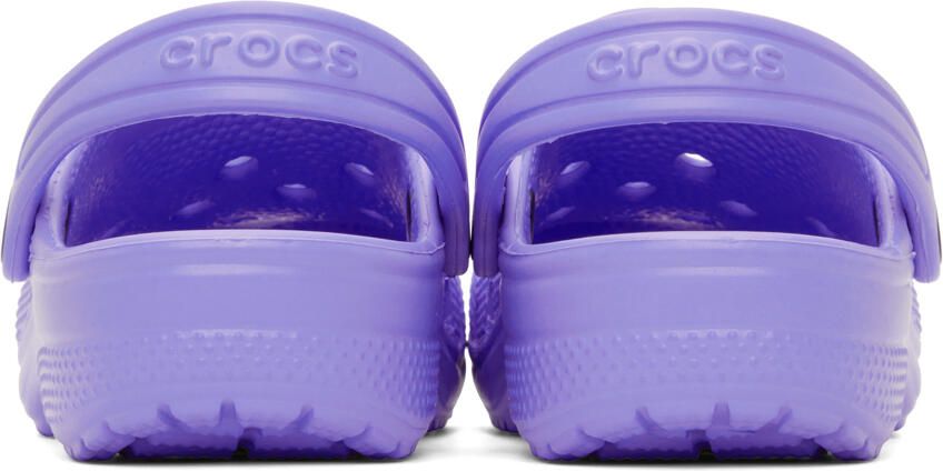 Crocs Kids Blue Classic Clogs