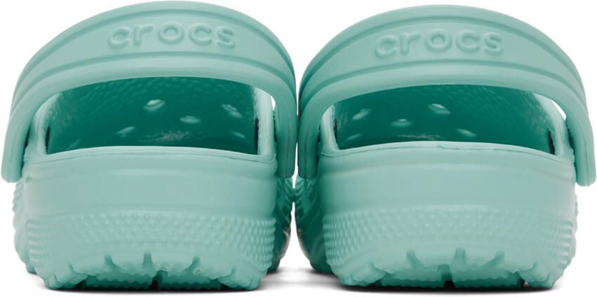 Crocs Kids Blue Classic Clogs