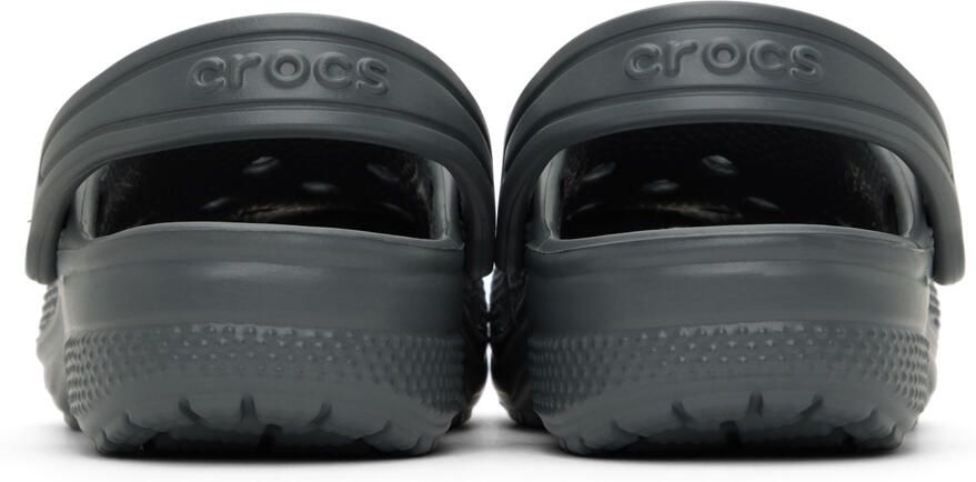 Crocs Kids Gray Classic Clogs