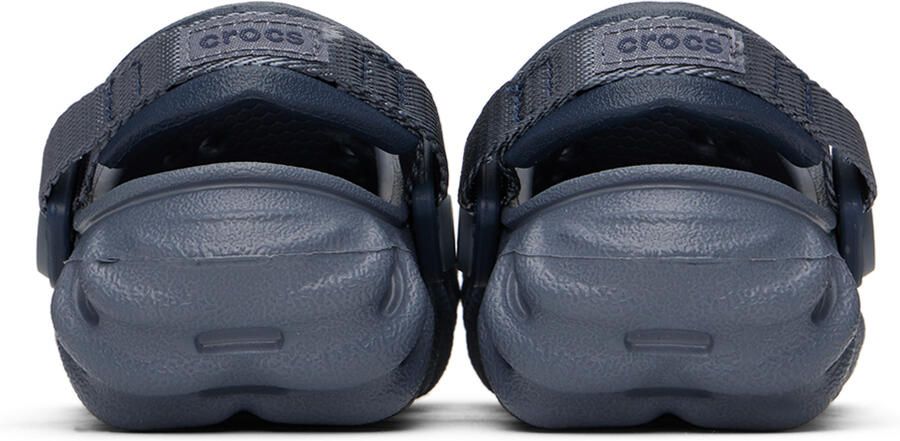 Crocs Kids Gray Echo Clogs