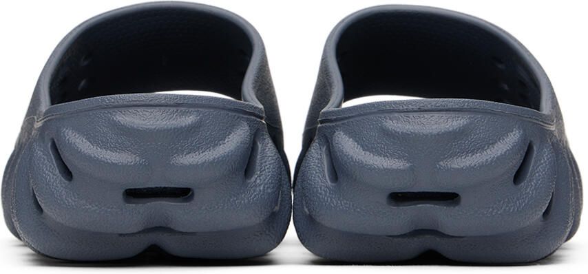 Crocs Kids Gray Echo Slides