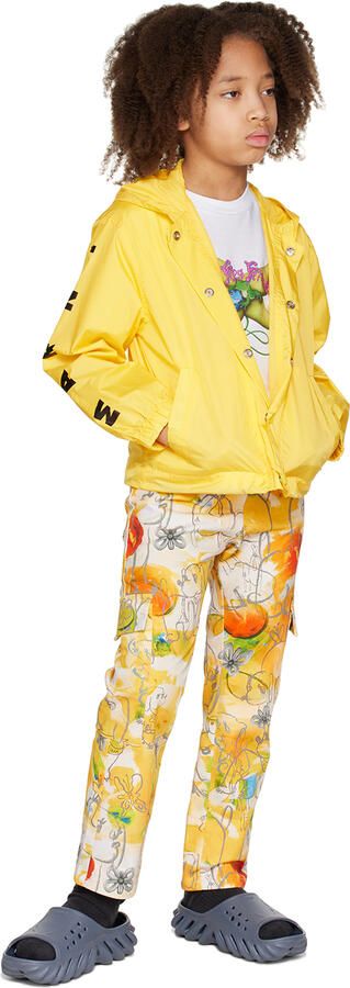 Crocs Kids Gray Echo Slides - Picture 3