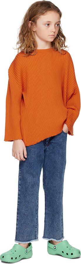 Crocs Kids Green Classic Clogs - Picture 4