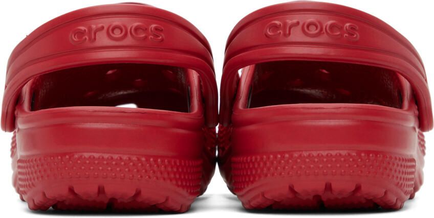 Crocs Kids Red Classic Clogs