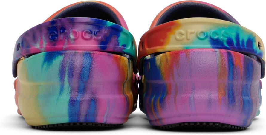 Crocs Multicolor Bistro Graphic Clogs