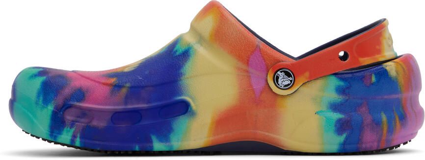 Crocs Multicolor Bistro Graphic Clogs - Picture 3